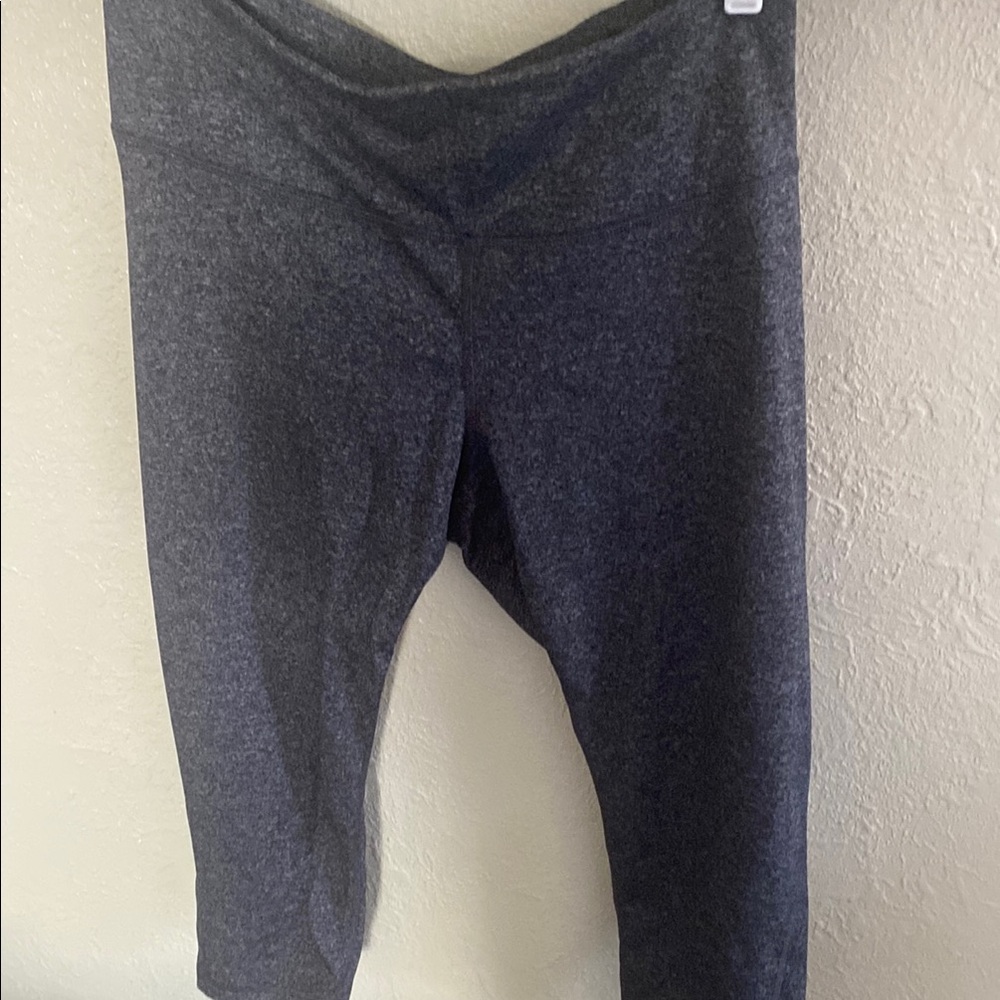 Womens Gray Leggings
